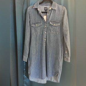 NWT Gap size Small denim dress